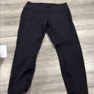 Lululemon Black Leggings size 12